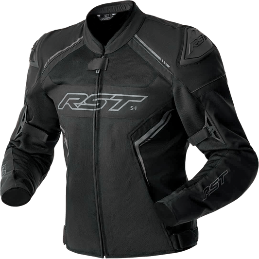 RST S1 D3o Mesh Jacket in Black for XL Size