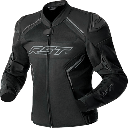 RST S1 D3o Mesh Jacket Black XS - Lightweight Motorcycle Protective Gear