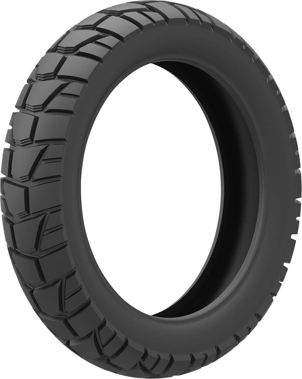 KENDA Trakmaster DTR Rear Motorcycle Tire 180/55R17 - 73V for Dual Sport and Adventure Bikes