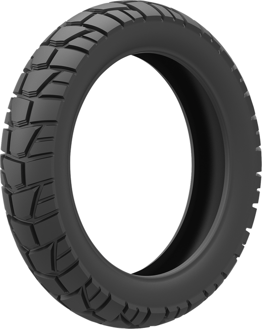 KENDA Trakmaster DTR Rear Motorcycle Tire 180/55R17 - 73V for Dual Sport and Adventure Bikes