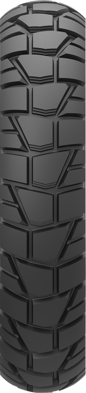 KENDA Trakmaster DTR Rear Motorcycle Tire 180/55R17 - 73V for Dual Sport and Adventure Bikes