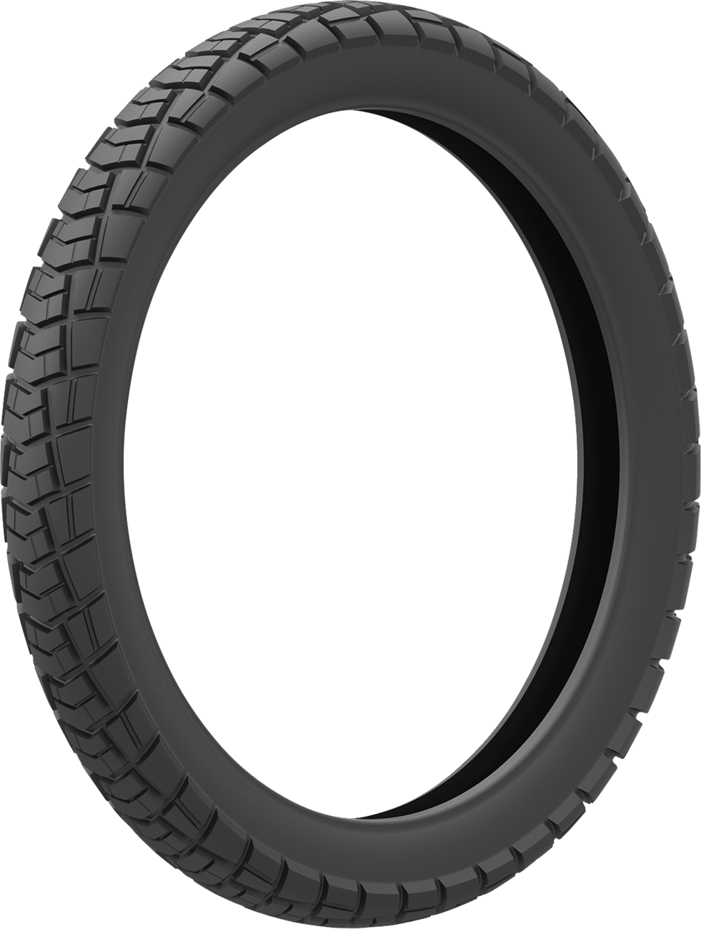 KENDA Trakmaster DTR Front Tire 120/70R17 for Dual Sport & Adventure Motorcycles
