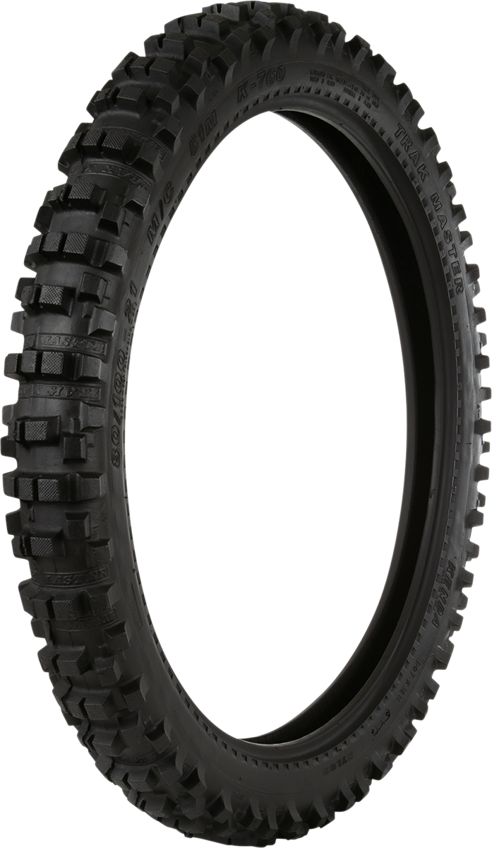KENDA Trakmaster DTR Front Motorcycle Tire 90/90-21 54R – Dual Sport Adventure Tire