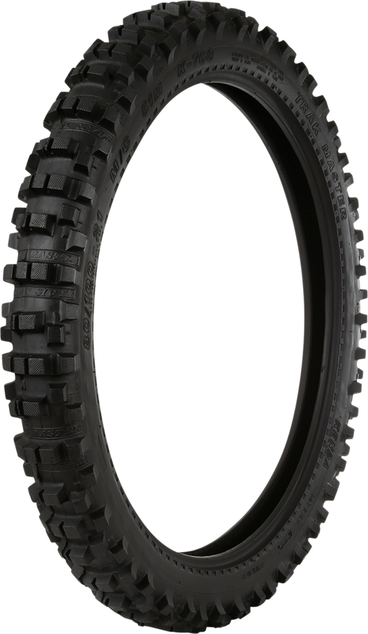 KENDA Trakmaster DTR Front Motorcycle Tire 90/90-21 54R – Dual Sport Adventure Tire