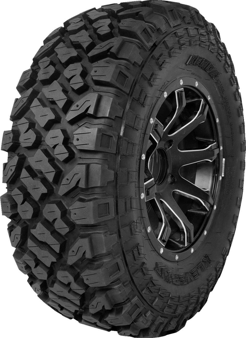 KENDA Tire Klever X/T 33x10R15 - 8 Ply for UTVs, Front or Rear