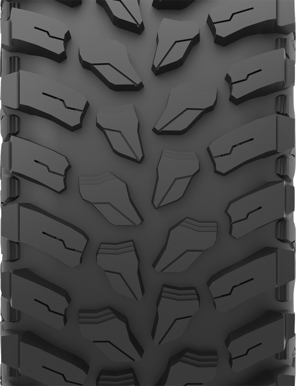 KENDA Cross Trail 35x10R15 All-Terrain Tire for Polaris Ranger XD 1500 Northstar - 8 Ply, Part 0832133510R15