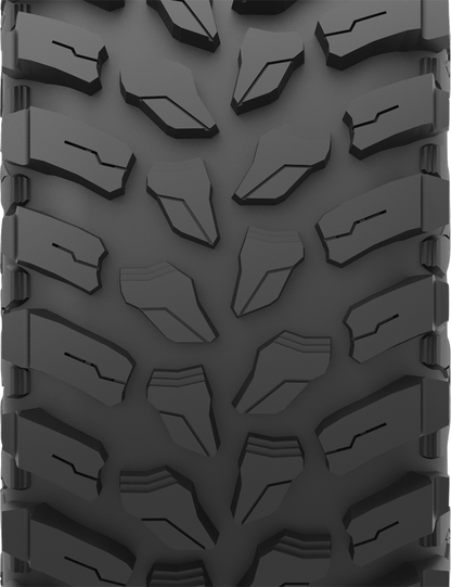 KENDA Cross Trail 35x10R15 All-Terrain Tire for Polaris Ranger XD 1500 Northstar - 8 Ply, Part 0832133510R15