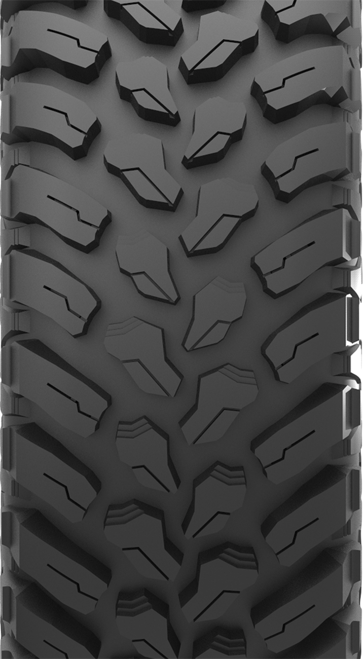 KENDA Cross Trail 35x10R15 All-Terrain Tire for Polaris Ranger XD 1500 Northstar - 8 Ply, Part 0832133510R15