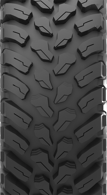 KENDA Cross Trail 35x10R15 All-Terrain Tire for Polaris Ranger XD 1500 Northstar - 8 Ply, Part 0832133510R15