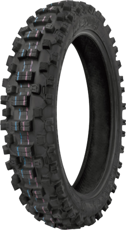 KENDA Washougal III K7102 Rear Tire - 90/100-14 49M for Off-Road and Trail Riding