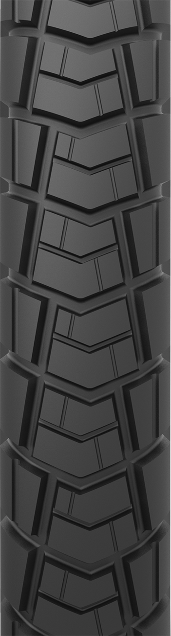 KENDA Trakmaster DTR Front Motorcycle Tire 120/80B18 62T for Dual Sport and Adventure Bikes