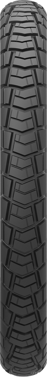 KENDA Trakmaster DTR Front Motorcycle Tire 120/90B18 65T for Adventure and Dual Sport Bikes