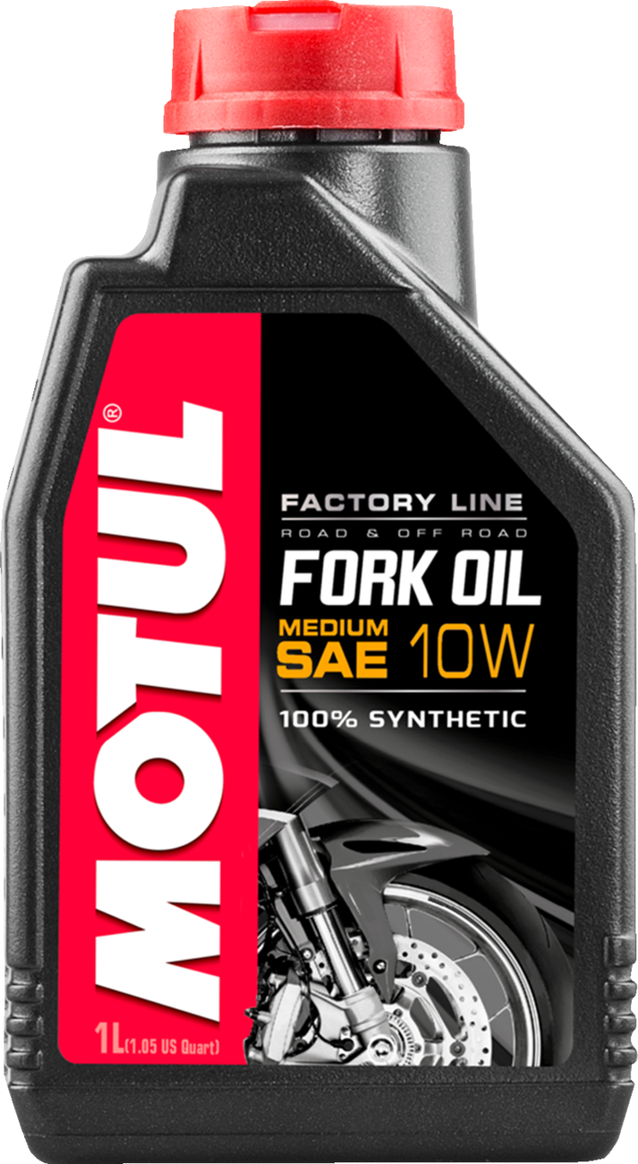 MOTUL Medium Factory Line Fork Oil 10W - Part Number 114439