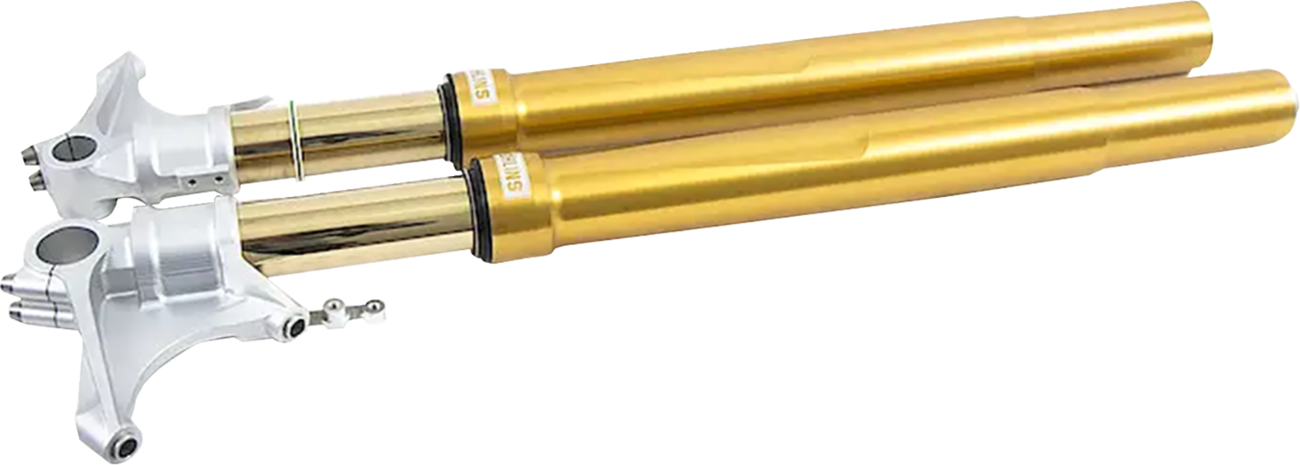 OHLINS FGRT 308 Inverted 48 mm Gold Fork Cartridge Kit for Mountain Bikes