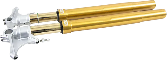 OHLINS FGRT 308 Inverted 48 mm Gold Fork Cartridge Kit for Mountain Bikes