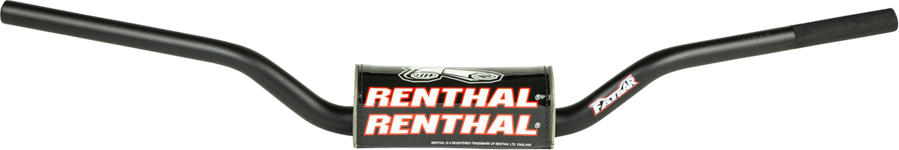 RENTHAL Fatbar™ Handlebar 661 - Black (Part No. 661-01-BK)