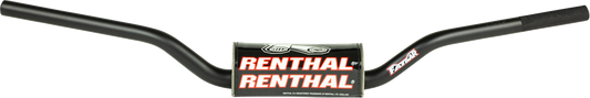 RENTHAL Fatbar™ Handlebar 661 - Black (Part No. 661-01-BK)