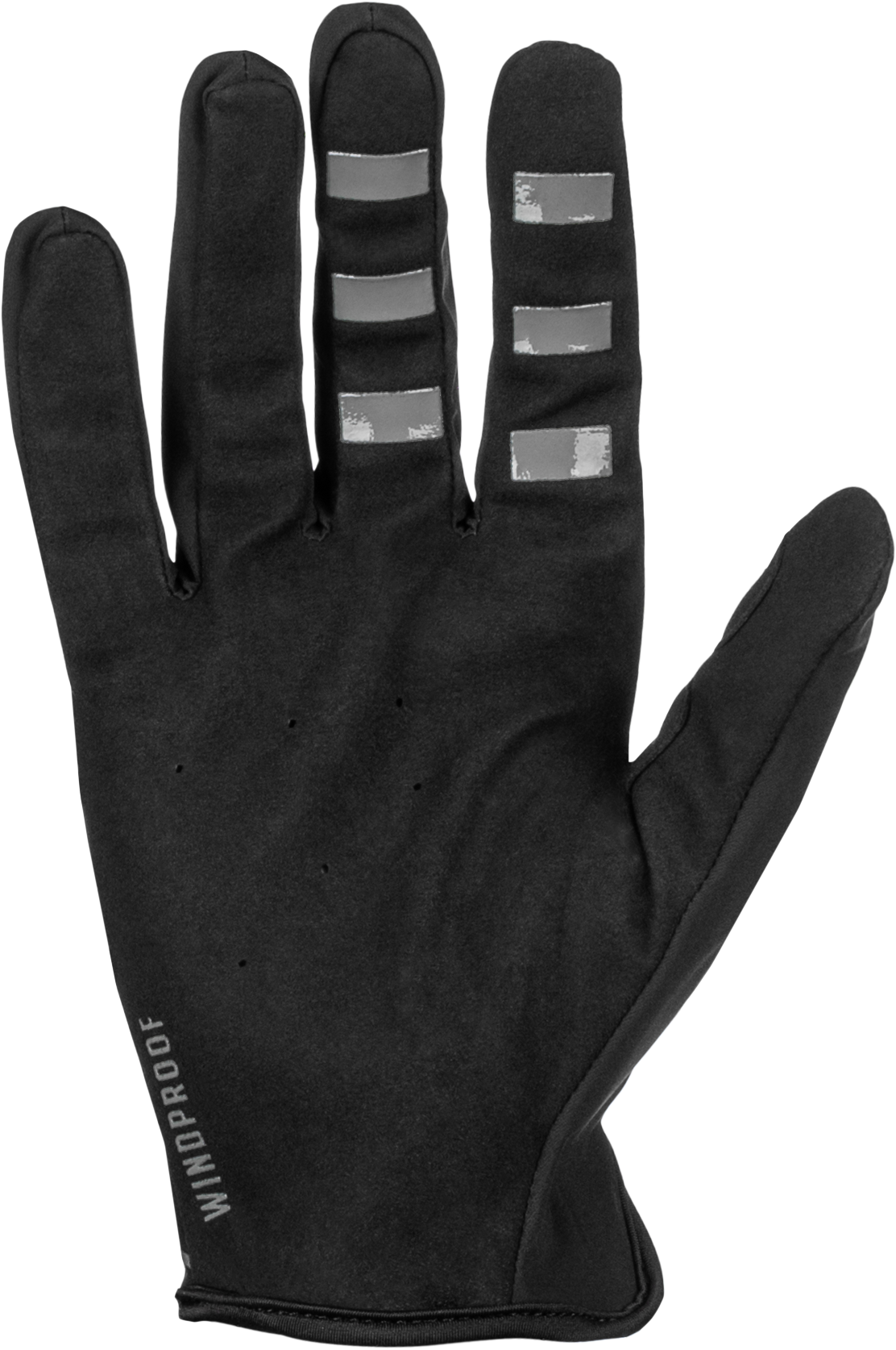 Windproof Gloves Black 06