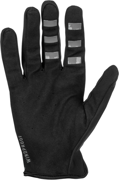 Windproof Gloves Black 06