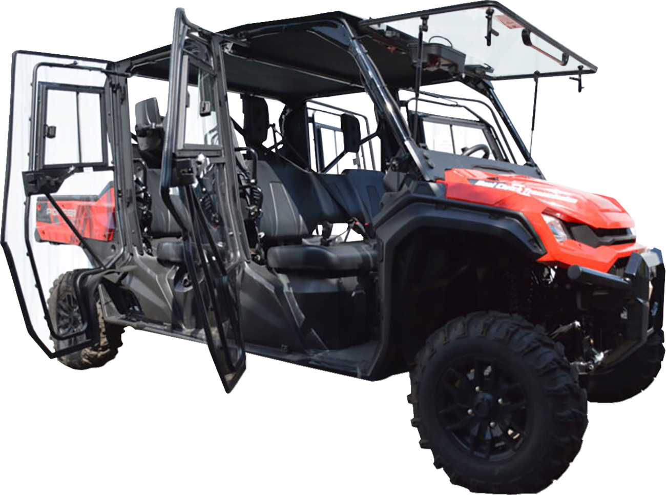 MOOSE OFFROAD Complete Cab Enclosure for Honda Pioneer 1000 Crew (Part #5310)