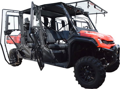 MOOSE OFFROAD Complete Cab Enclosure for Honda Pioneer 1000 Crew (Part #5310)