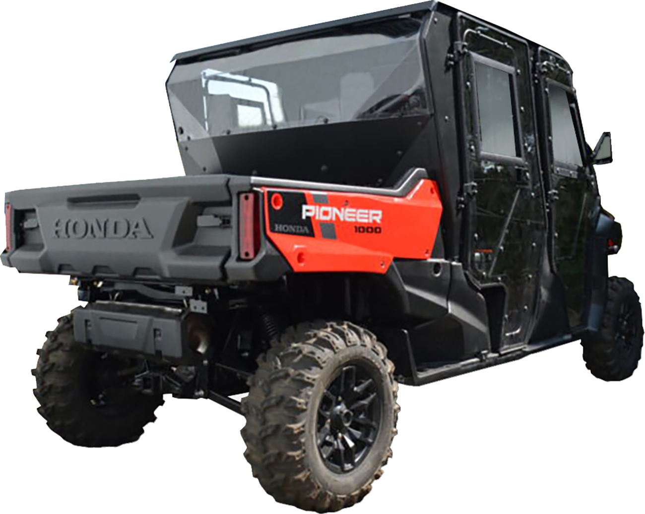 MOOSE OFFROAD Complete Cab Enclosure for Honda Pioneer 1000 Crew (Part #5310)