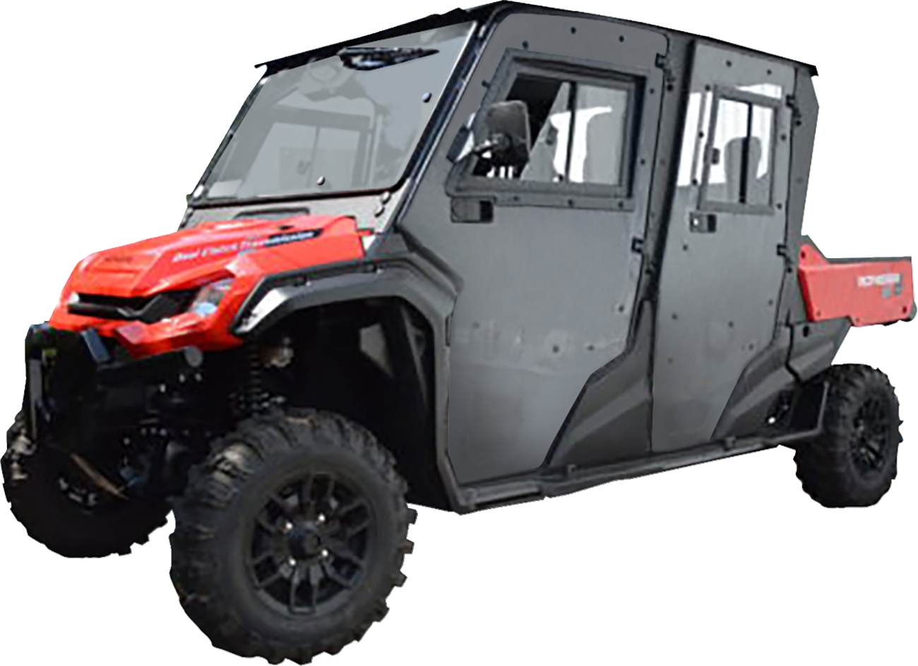 MOOSE OFFROAD Complete Cab Enclosure for Honda Pioneer 1000 Crew (Part #5310)