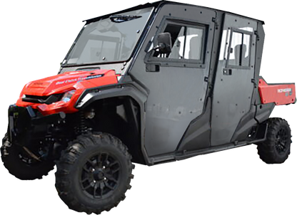 MOOSE OFFROAD Complete Cab Enclosure for Honda Pioneer 1000 Crew (Part #5310)