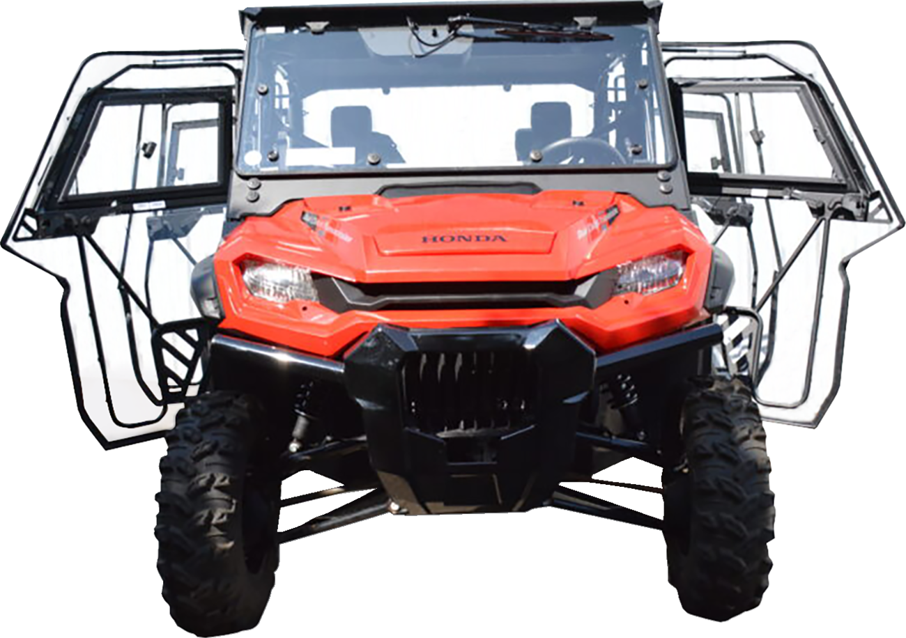 MOOSE OFFROAD Complete Cab Enclosure for Honda Pioneer 1000 Crew (Part #5310)