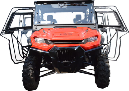 MOOSE OFFROAD Complete Cab Enclosure for Honda Pioneer 1000 Crew (Part #5310)