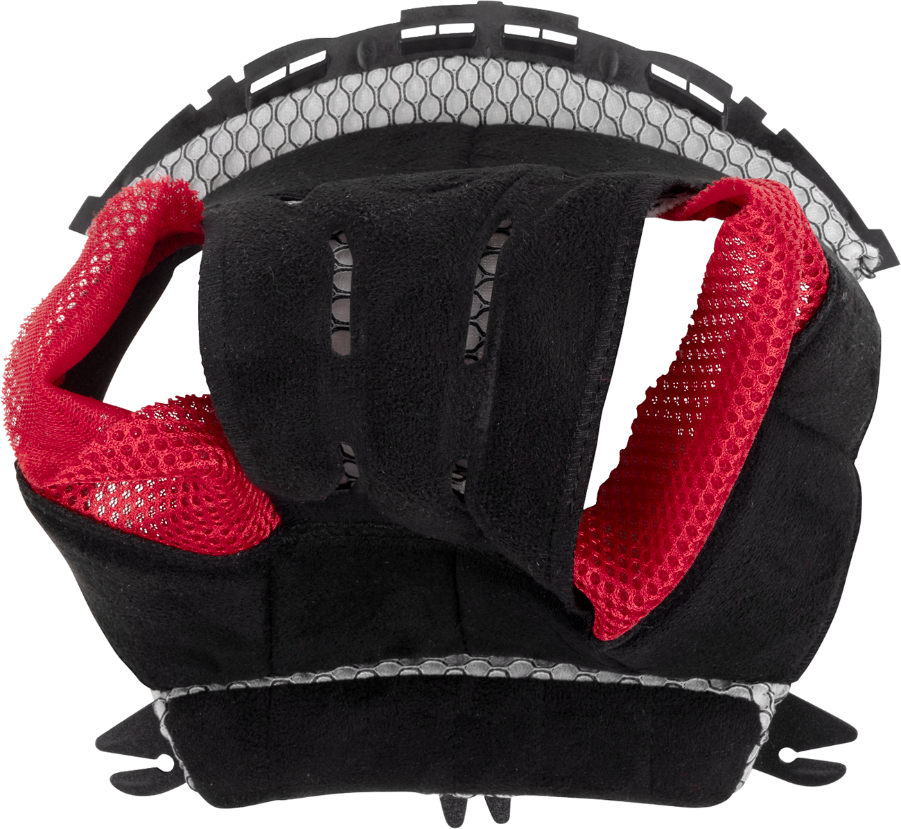MOOSE OFFROAD MR3 F.A.F. Helmet Liner - Black - 2XL (Part Number 0134-4237)