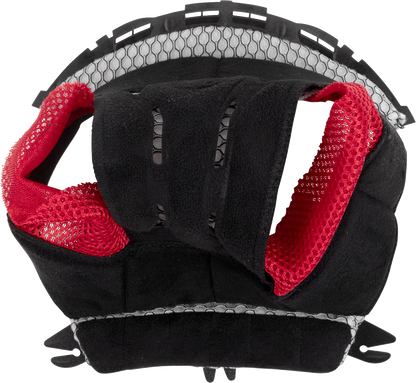 MOOSE OFFROAD MR3 F.A.F. Helmet Liner - Black - 2XL (Part Number 0134-4237)