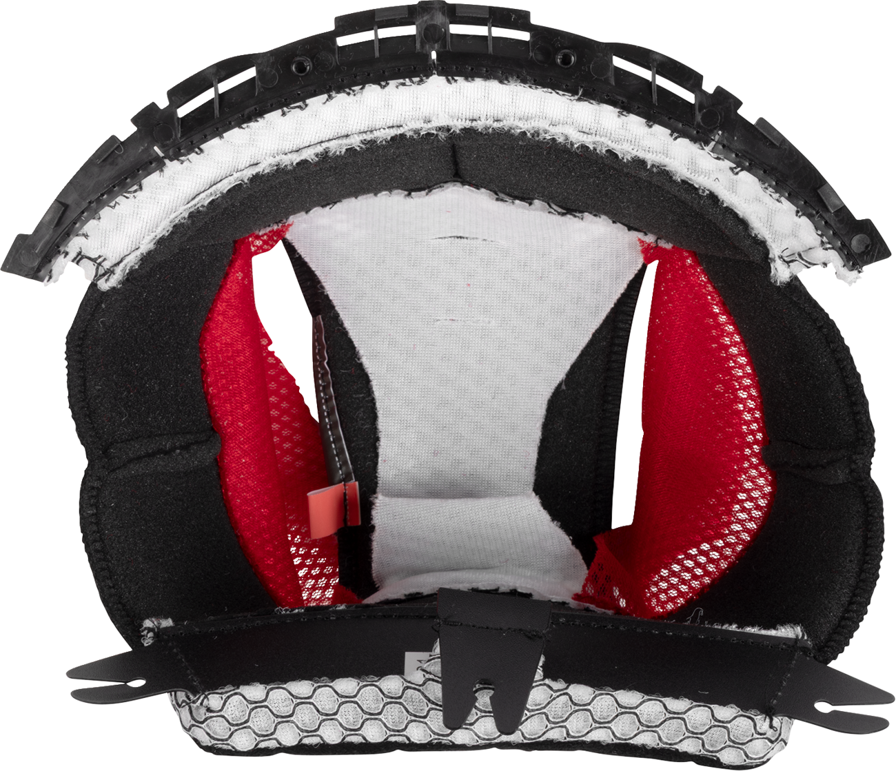 MOOSE OFFROAD MR3 F.A.F. Helmet Liner - Black - 2XL (Part Number 0134-4237)