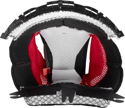 MOOSE OFFROAD MR3 F.A.F. Helmet Liner - Black - 2XL (Part Number 0134-4237)