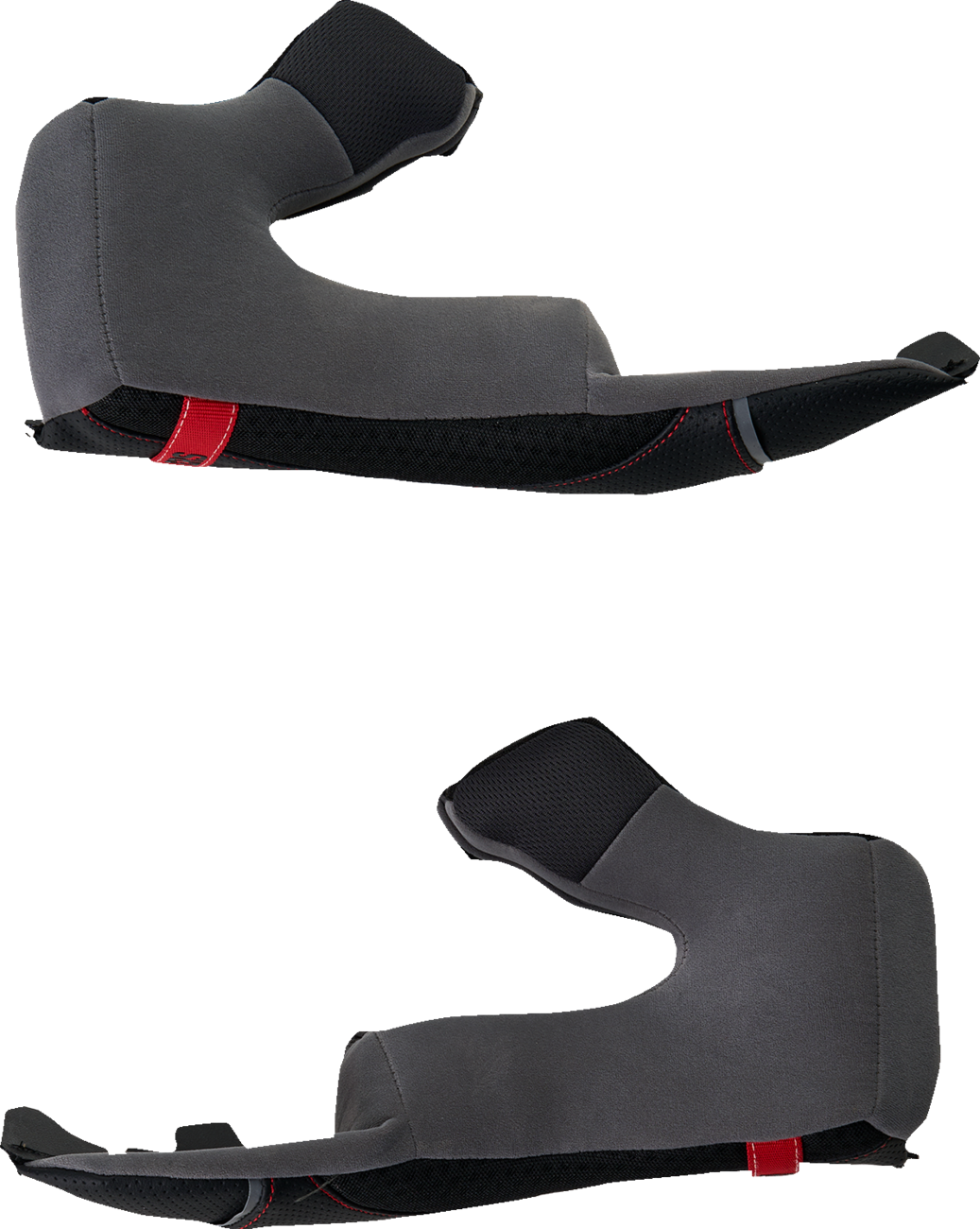 Alpinestars Supertech R7 Cheek Pads - Gray, 25 mm - Part Number 895182611-O25