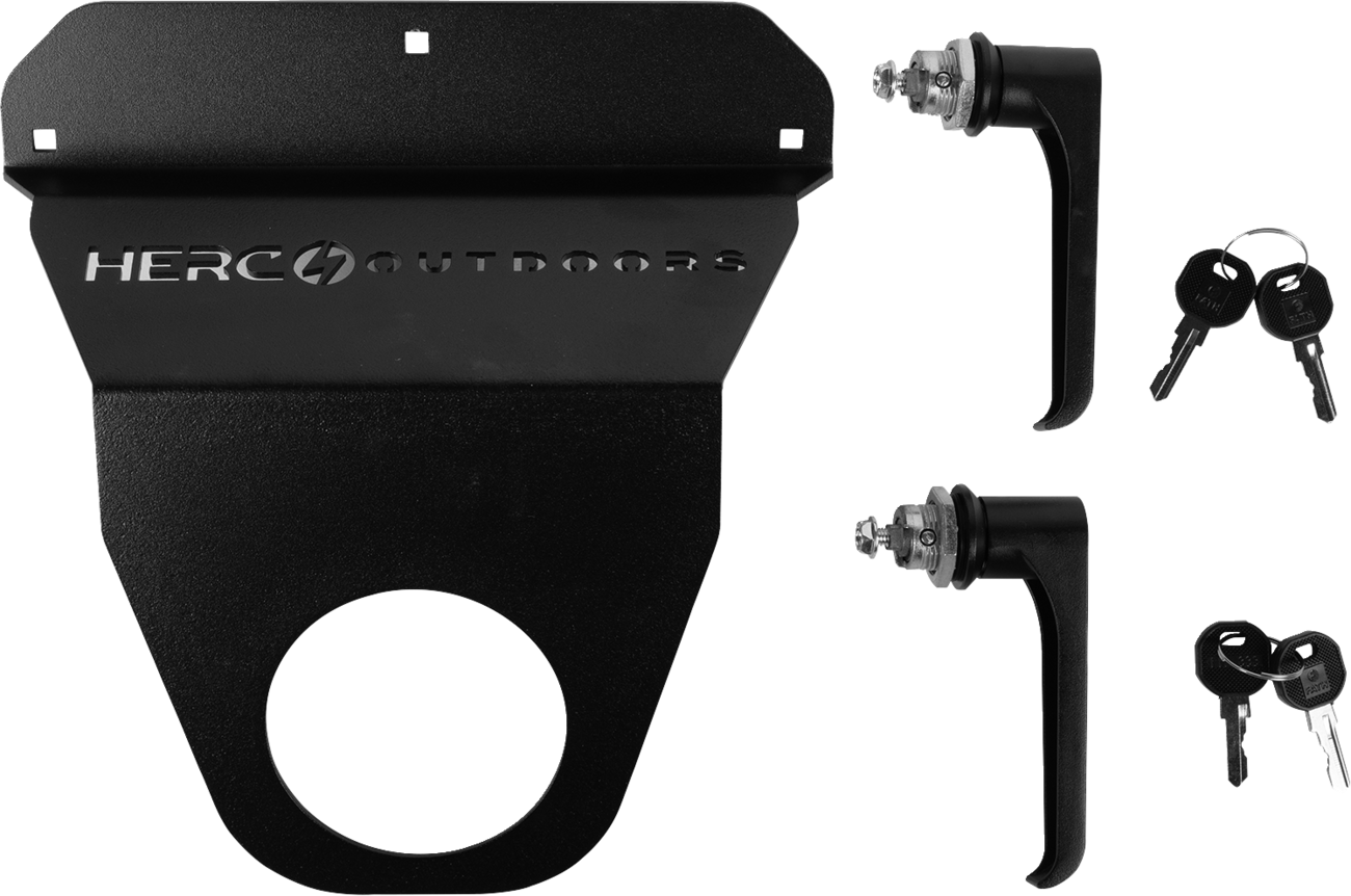 Moose Offroad Locking Door Handle for Can-Am Defender 3057-001PF