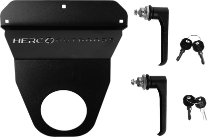 Moose Offroad Locking Door Handle for Can-Am Defender 3057-001PF