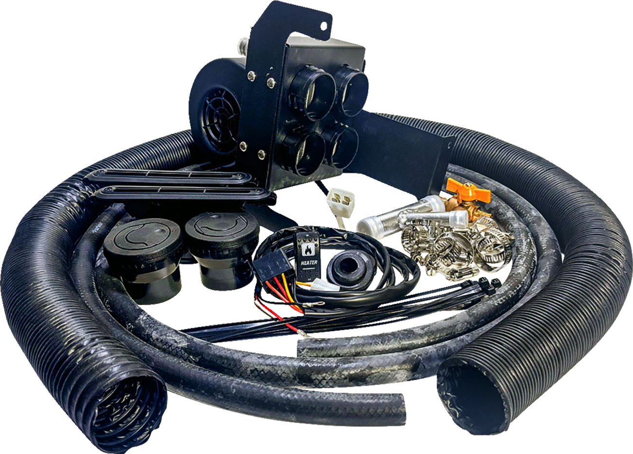 MOOSE OFFROAD UTV Cab Heater Kit for CF Moto U10 - Model Z4313