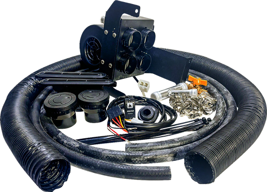 MOOSE OFFROAD UTV Cab Heater Kit for CF Moto U10 - Model Z4313