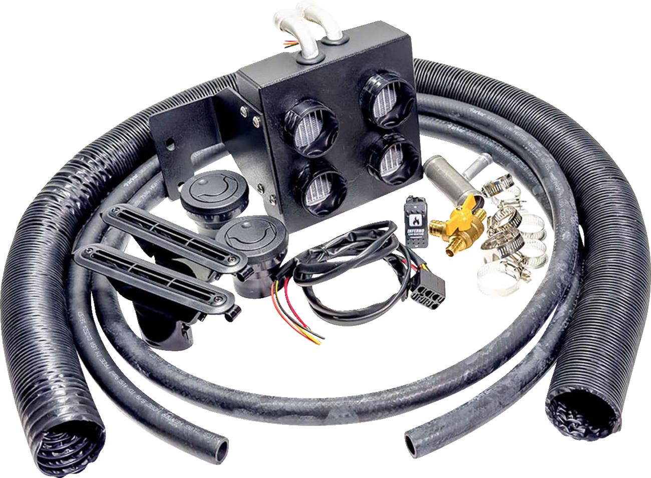 Moose Offroad UTV Cab Heater Kit for Kawasaki Ridge Z4560