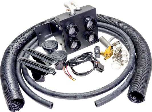 Moose Offroad UTV Cab Heater Kit for Kawasaki Ridge Z4560