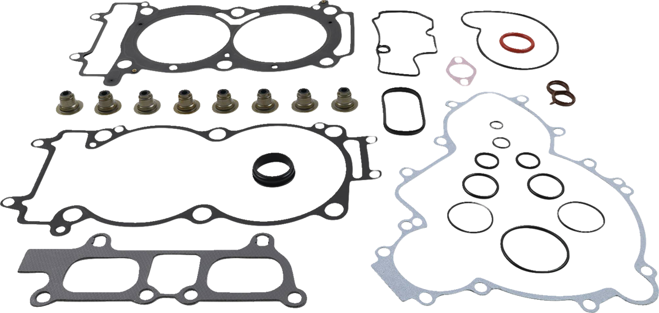 MOOSE OFFROAD Complete Gasket Kit for Polaris 8080074mse – Reliable Engine and Transmission Rebuilds
