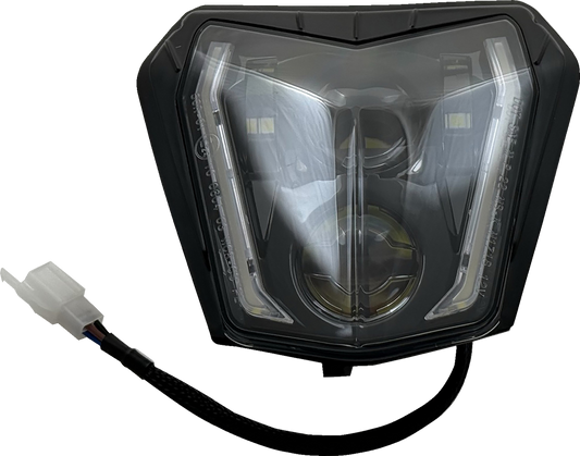 MOOSE OFFROAD LED Headlight for KTM '14-'24 - Part Number L20-5011WE