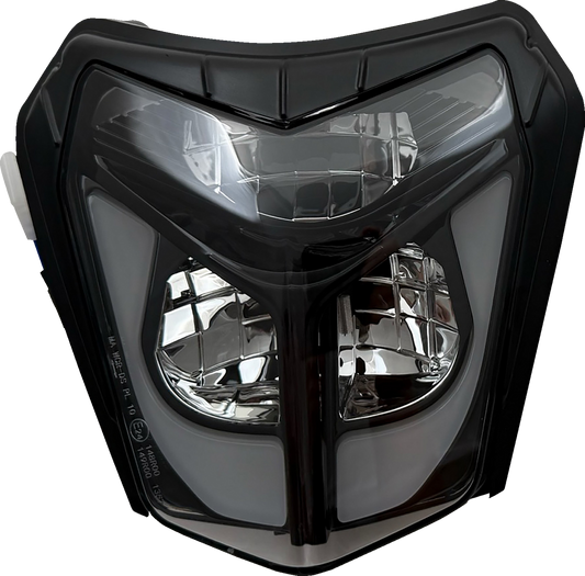 MOOSE OFFROAD LED Headlight for KTM L20-5017E