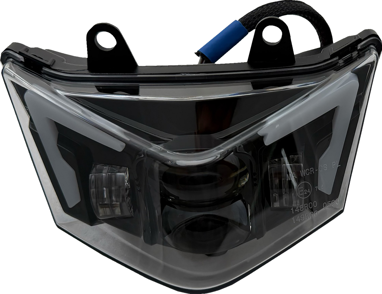 MOOSE OFFROAD LED Headlight for Kawasaki '10-'17 | Part L20-2010E