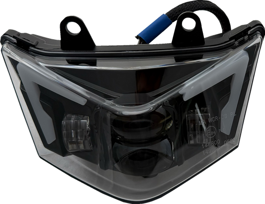 MOOSE OFFROAD LED Headlight for Kawasaki '10-'17 | Part L20-2010E