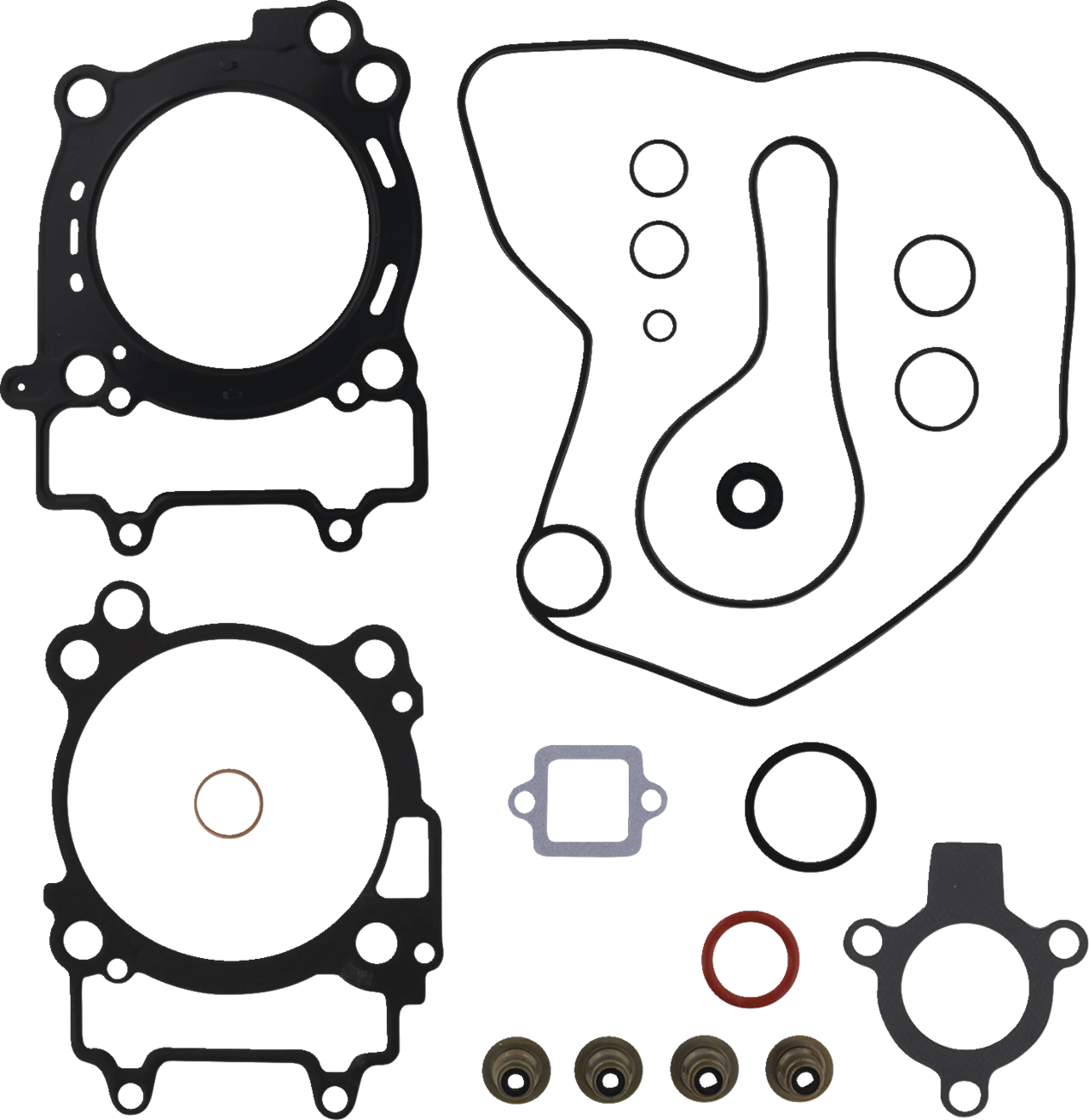 Moose Offroad Complete Gasket Kit for Polaris 8080073MSE – Reliable Engine and Transmission Rebuild Set