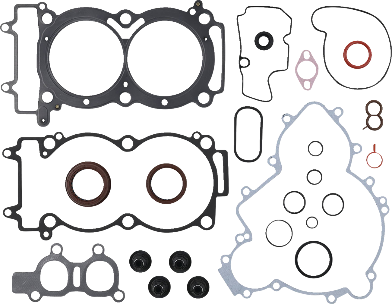 MOOSE OFFROAD Complete Gasket Kit with Seals for Polaris 8110075MSE