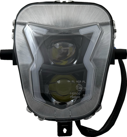 MOOSE OFFROAD LED Headlight for Honda CRF450 (2019-2023) - Part L20-1051E