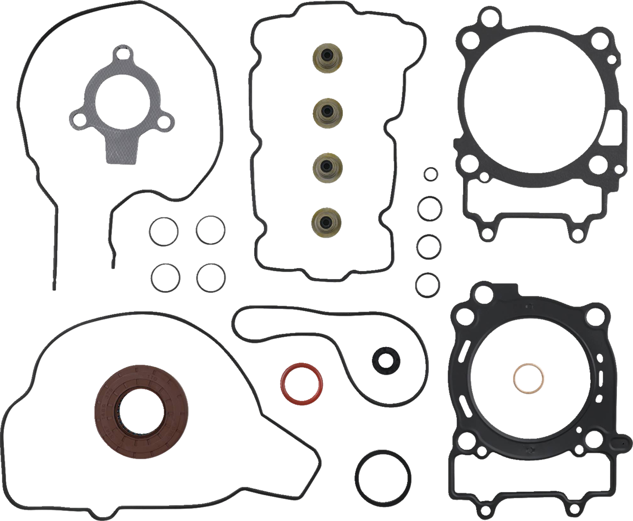 MOOSE OFFROAD Complete Gasket Kit with Seals for Polaris 8110076MSE